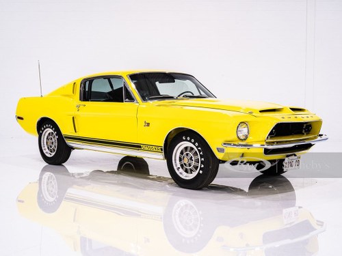 1968 Shelby GT500 KR Fastback  For Sale by Auction