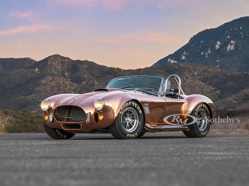 1965 Shelby 427 SC Cobra "CSX 4602"  For Sale by Auction