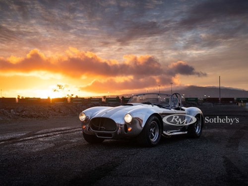 1965 Shelby 427 SC Cobra "CSX 4428"  For Sale by Auction