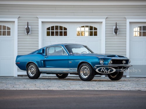 1968 Shelby GT500 KR Fastback  For Sale by Auction