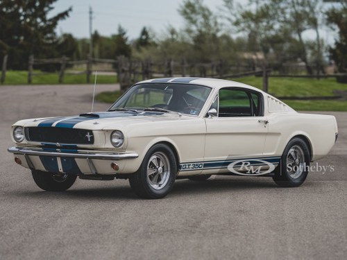 1965 Shelby GT350  For Sale by Auction
