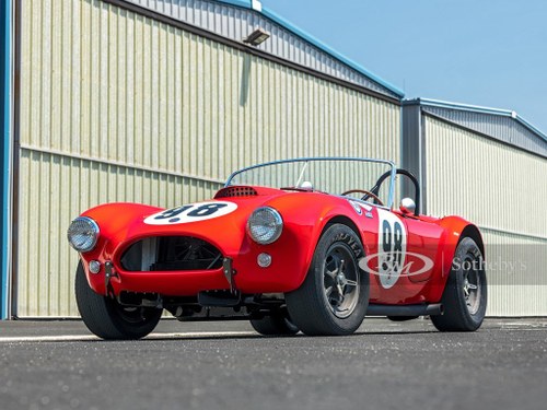 1963 Shelby 289 Cobra Works  For Sale by Auction