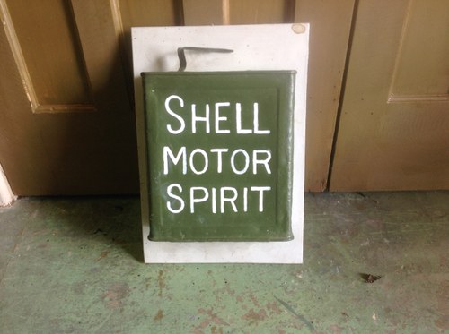 Shell motor spirit. In vendita