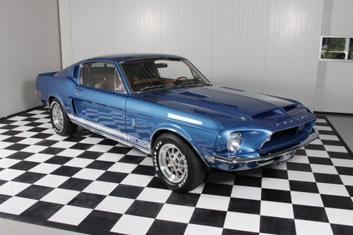 1968 Shelby GT350 4-Speed SOLD