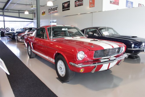 1966 Shelby GT350 Fastback SOLD