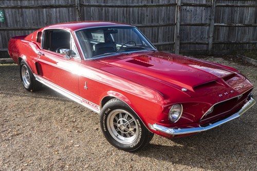 1968 Shelby Mustang 500GT Manual For Sale