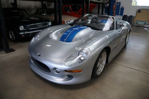 1999 Shelby Series 1 Roadster with 4500 orig miles SOLD