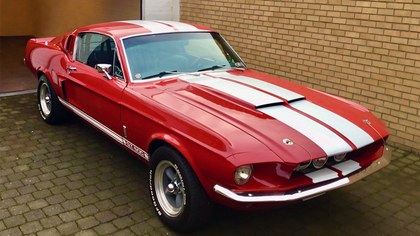 Ford Shelby GT500, 1967.