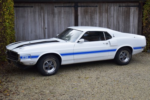 1970 Shelby GT350 Fastback. Restored and matching nrs. For Sale