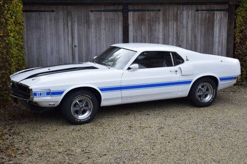 1970 Shelby GT350 Fastback. Restored and matching nrs. A vendre