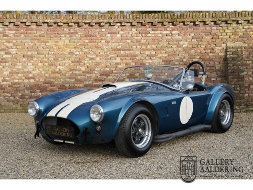 1963 Shelby Cobra 289 Brilliant history, Display car Shelby Ameri In vendita