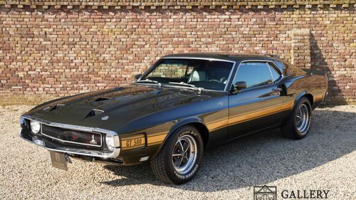 Picture of 1969 Ford Mustang Shelby GT500 4 speed! Marti Report, Matching Nu - For Sale