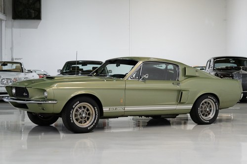 1967 SHELBY GT350 FASTBACK SOLD