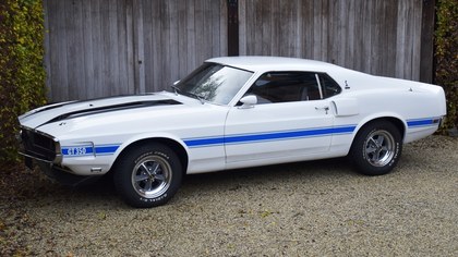 Shelby GT350. One of only 789 examples made.