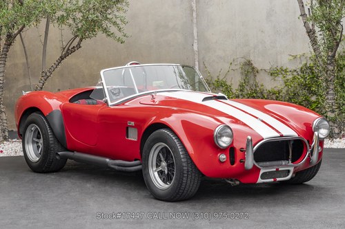 1966 Shelby Cobra Replica In vendita