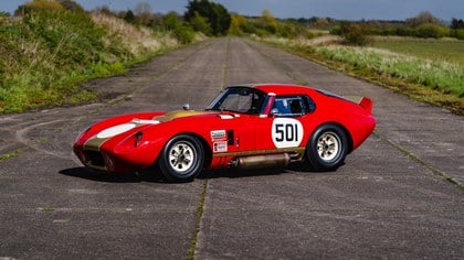 Alan Mann Racing Shelby Cobra Daytona Coupé