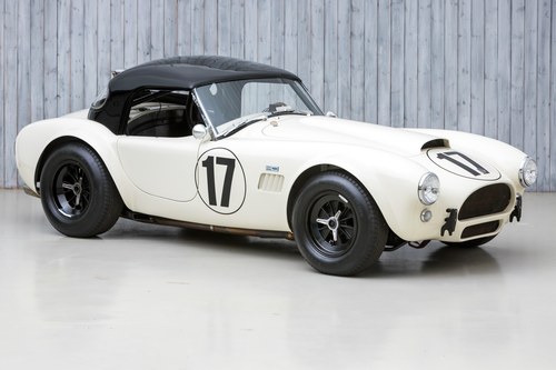 The Ex-Sebring 12 Hour, Multiple, 1962 Shelby Cobra Mk1 Te koop