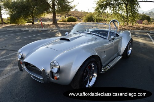 1965 Shelby Cobra VENDU