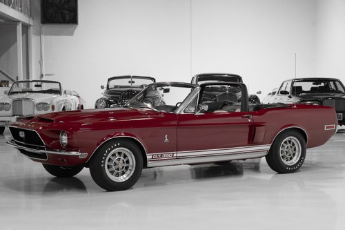 1968 SHELBY GT350 CONVERTIBLE VENDUTO