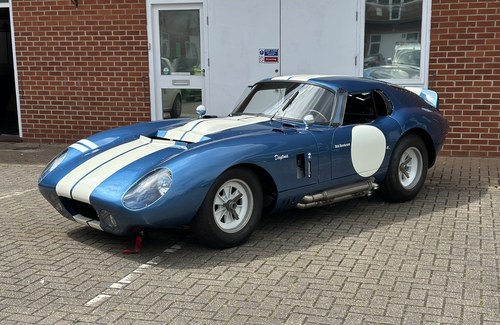 Shelby Cobra Daytona, FIA, Bob Bondurant history.