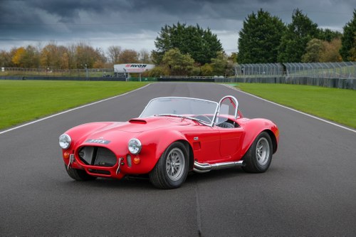 1966 Shelby 427 Cobra MK111 to S/C Specification For Sale