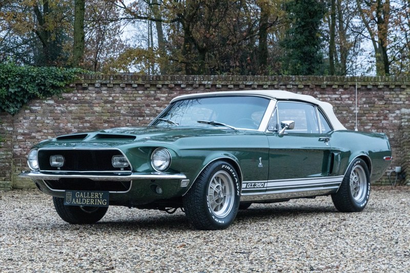 1968 Shelby GT350 - 1 1968 Shelby GT350 - 1
