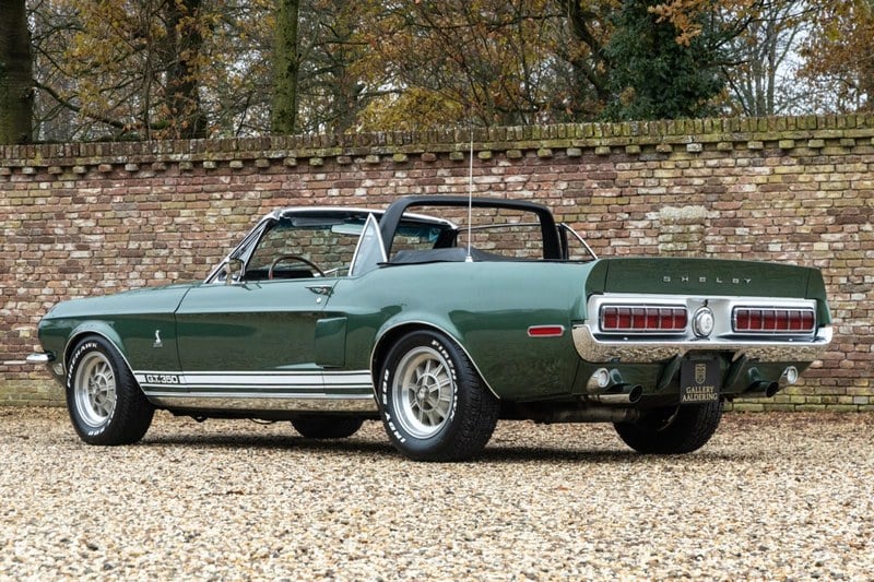 1968 Shelby GT350 - 2 1968 Shelby GT350 - 2