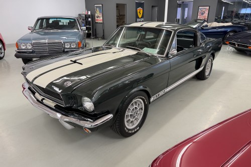 1966 Shelby GT350 VENDIDO