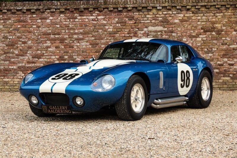 1964 Shelby Daytona - 1 1964 Shelby Daytona - 1