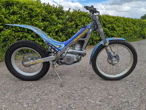 2002 SHERCO ST 2.5 249cc Zu verkaufen durch Auktion