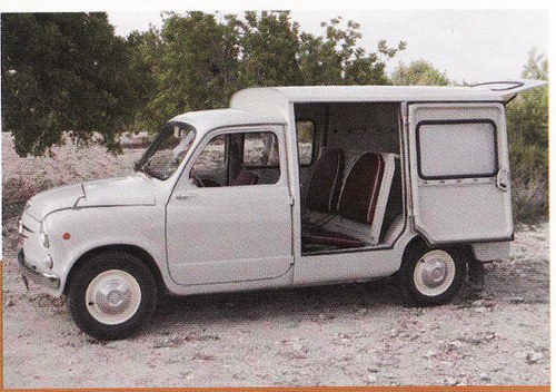 1966 SIATA Formichetta In vendita