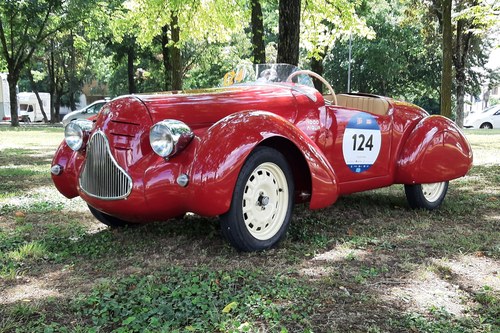 1937 SIATA 500 modified to 636