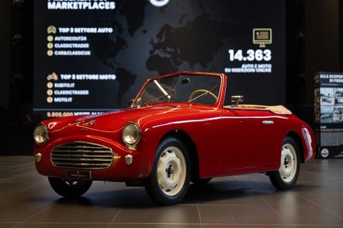 1950 SIATA AMICA 49 Kaufen Bei