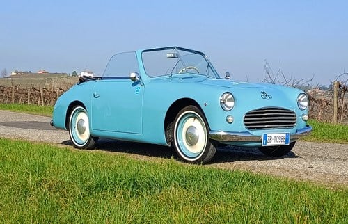 SIATA Amica 49 "tubular frame"