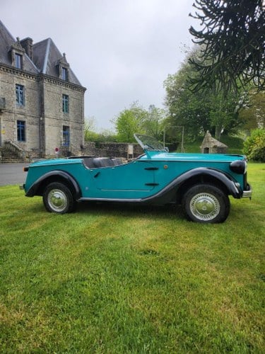 SIATA Spring Cabriolet - 1968 For Sale