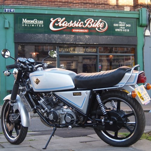 1978 Silk 700 S Rare, Two Stroke Twin, 1 Of 138 Made: No.69 For Sale