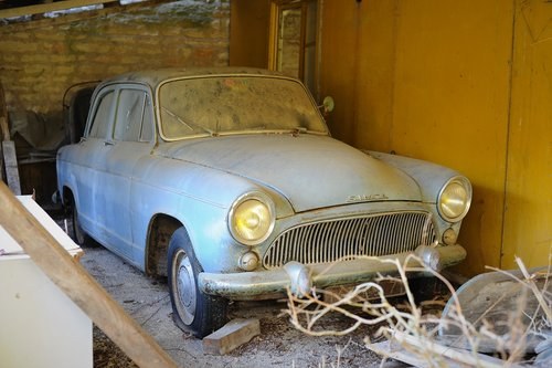 1962 – Simca P60 Montlhéry  In vendita all'asta