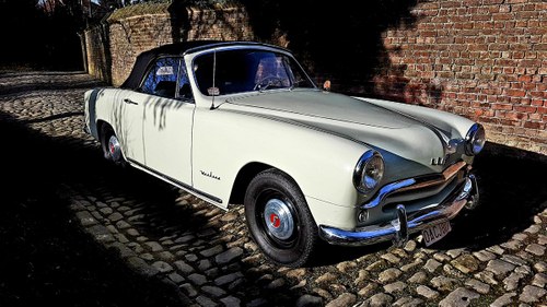 Simca Cabriolet Weekend (1956) For Sale