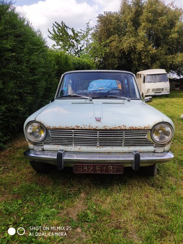 1964 Original Classic French Simca Talbot 1300 GL Car. For Sale