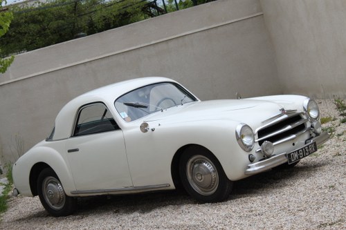 1952 Simca 8 Sport Coupe by Facel SOLD