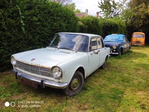 1964 Original Classic French Simca Talbot 1300 GL Car For Sale