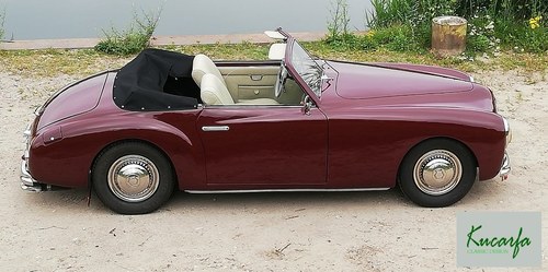 1951 Simca 8 Sport Convertible For Sale