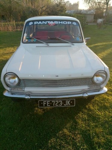 1969 SIMCA 1100 STUNNING LHD For Sale