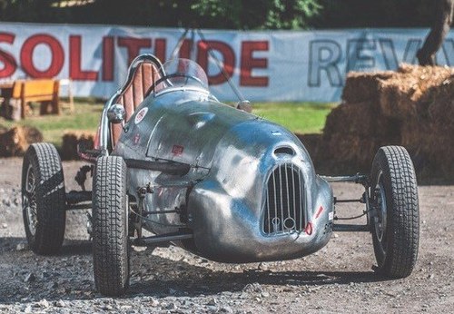1939 Simca Monoposto race car voiture de course Rennwag VENDUTO