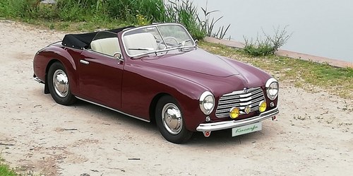 1951 Simca 8 Sport Convertible For Sale