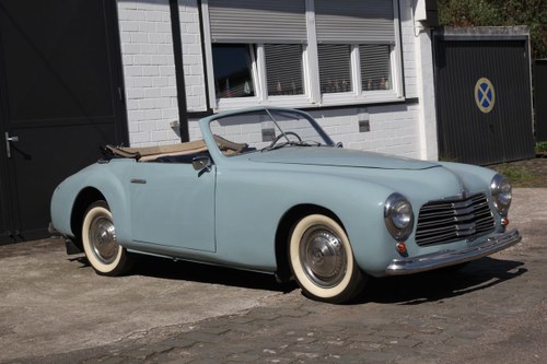1950 SIMCA 8 Sport Cabriolet Facel     For Sale by Auction
