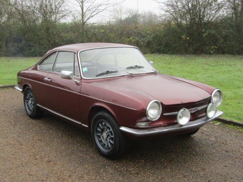 1966 Simca 1000 Bertone Coupe LHD at ACA 25th January  For Sale