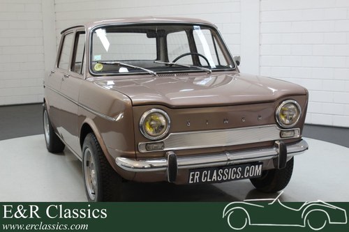 Simca 1000 GL Automatique 1966 Round rear lights For Sale