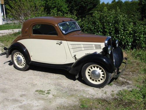 1936 Simca Fiat 6 CV In vendita