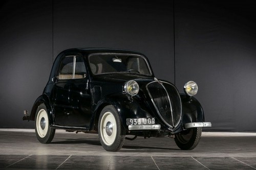 1936 Simca-Fiat 5 coupé - No reserve For Sale by Auction